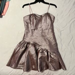Strapless sparkly party dress!!
